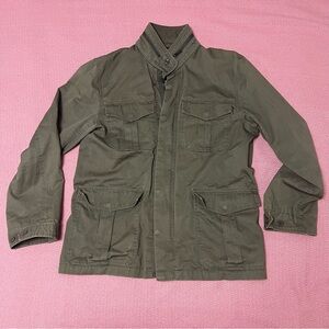 STUSSY Authentic Outer Gear Army Military Utility Jacket Rare Surplus Mens Large